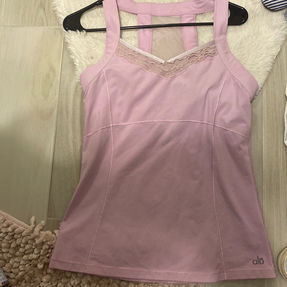 Halo tank top